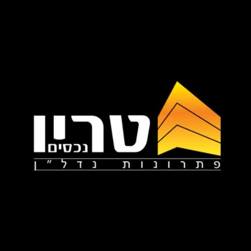 לוגו טריו נכסים – לקוח של Astro Studio
